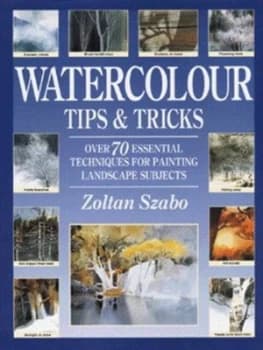 Watercolour Tips and Tricks by Zoltan Szabo Hardback