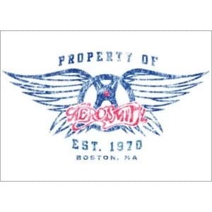 Aerosmith - Band Postcard