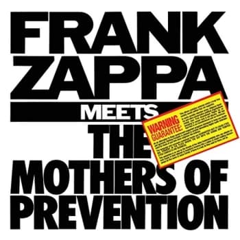 Frank Zappa - Frank Zappa Meets the Mothers of Prevention CD