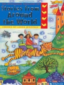 The Kingfisher Treasury of Stories from around the World by Linda Jennings and Victor G Ambrus Paperback