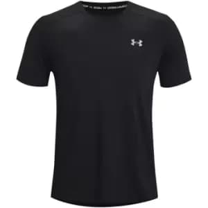 Under Armour Iso-Chill Laser T Shirt Mens - Black