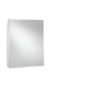 Robert Dyas Croydex Langley Single Door Mirrored Cabinet