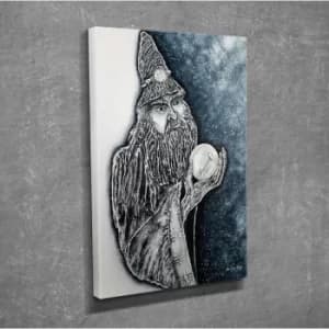 DC263 Multicolor Decorative Canvas Painting