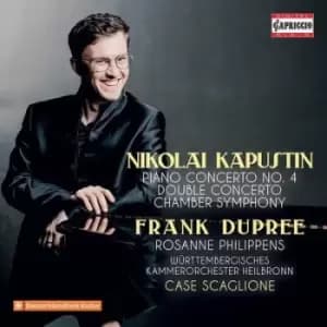 Nikolai Kapustin Piano Concerto No 4/Double Concerto/ by Nikolai Kapustin CD Album