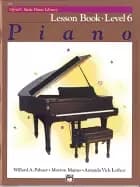 basic piano course lesson book bk 6