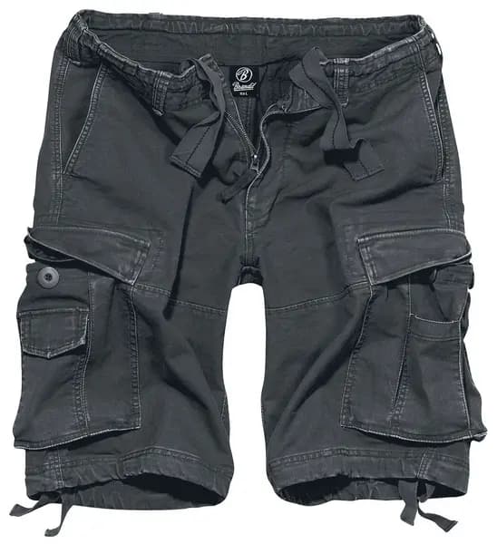 Brandit Vintage Shorts Shorts anthracite 4XL Men