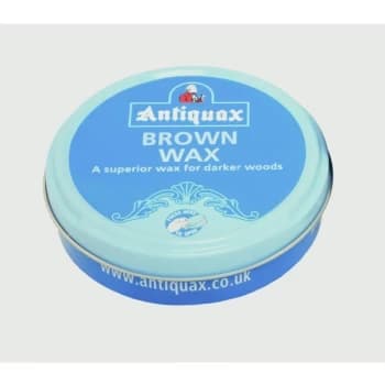 Antiquax Original Wax Polish Brown - 100ml
