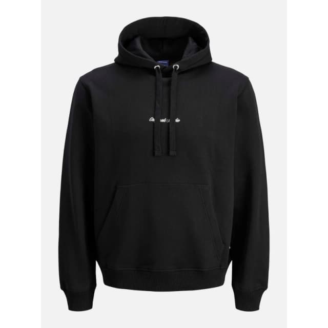 Jack and Jones Norrebro Hoodie Mens Black male M