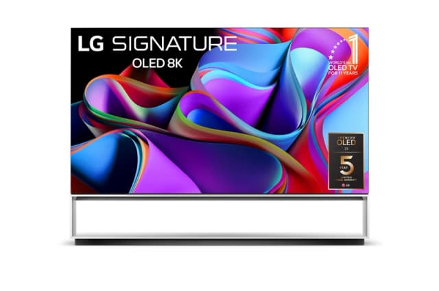 LG Signature 88'' 8K Z3 Smart 8K OLED TV