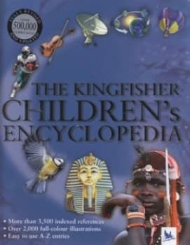The Kingfisher Childrens Encyclopedia by Various Hardback