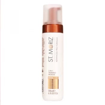 St. Moriz 5 in 1 Tanning Mousse Medium 200ml