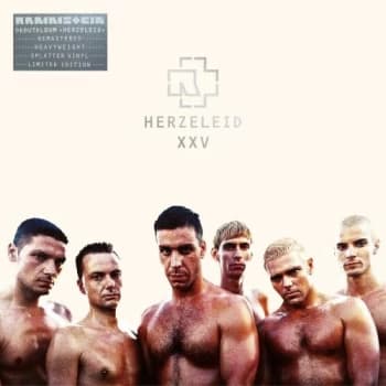 Rammstein Herzeleid - XXV Anniversary Edition - Splatter Vinyl - Sealed 2020 UK 2-LP vinyl set 602507485139