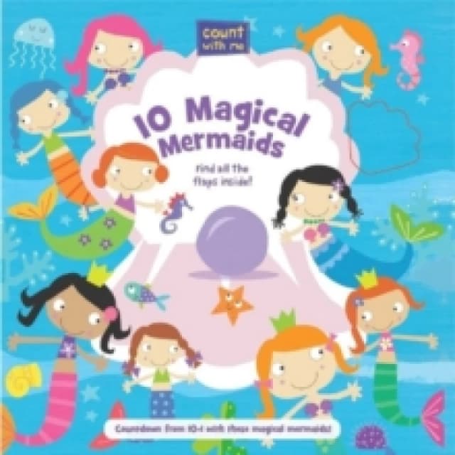 10 Magical Mermaids Board Book