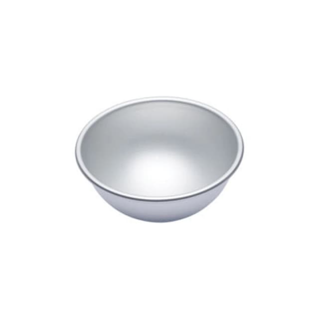 Masterclass Silver Anodised 15cm Hemisphere Cake Pan Dark Grey