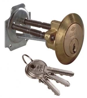 CISA C2000 Rim Cylinder To Suit 11610 gate Lock