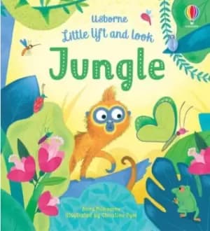 Jungle - Anna Milbourne - Board book - Used