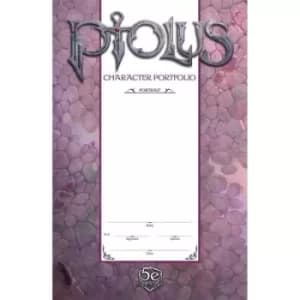 Ptolus Character Portfolio 5E