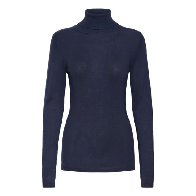 Ichi Womens sweater Ichi Ihmafa Rn Bleu Female L