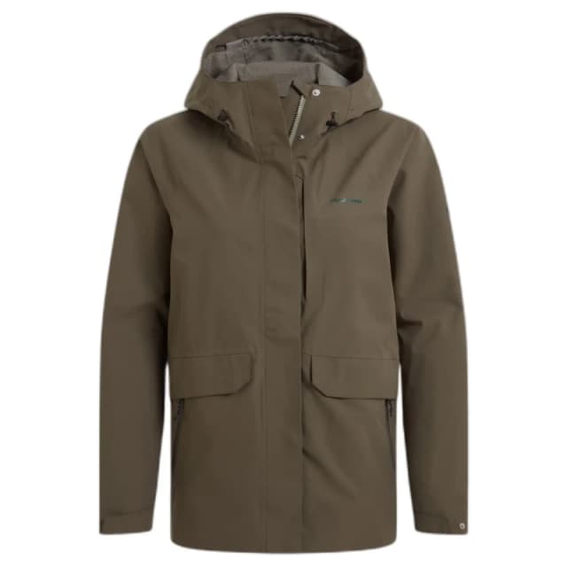 Craghoppers Women's Caldbeck II Waterproof Jacket Wild Olive CWW1216__CZL10L