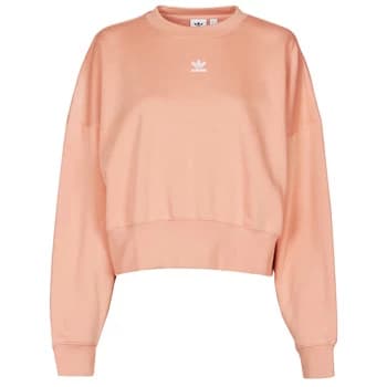 adidas SWEATSHIRT womens Sweatshirt in Pink - Sizes UK 6,UK 8,UK 10,UK 12,UK 14,UK 16