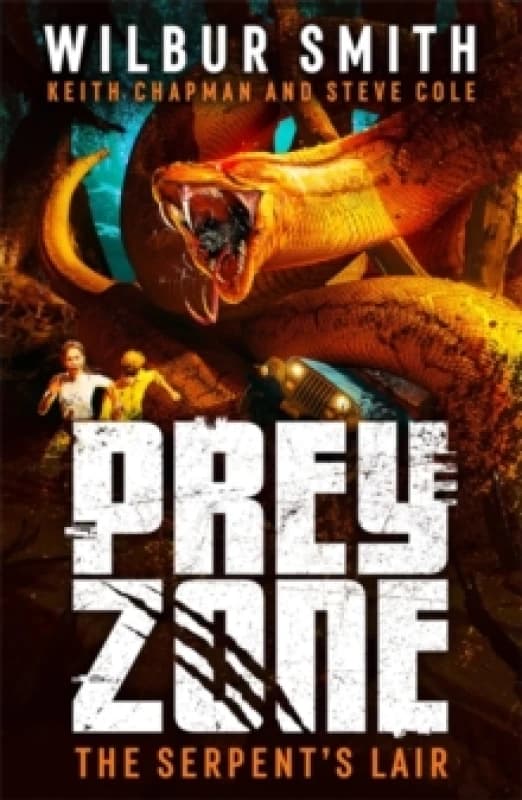 Prey Zone: The Serpent's Lair Paperback / softback