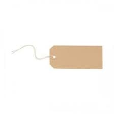 Unstrung Tag 120mm x 60mm Buff 1 x Pack of 1000