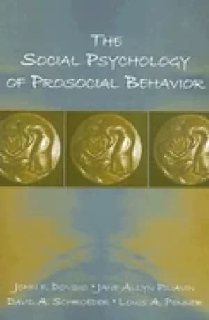 social psychology of prosocial behavior
