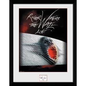 Pink Floyd Tour Poster Framed Collector Print