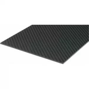 Prepeg carbon fibre Carbotec (L x W) 340 mm x 150 mm 1 mm