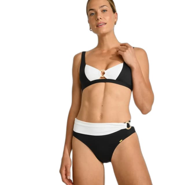 Womens swimsuit bottoms Livia Maeva Valeria Noir Female 38