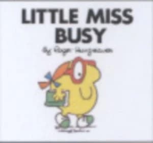 Little Miss Busy by Roger Hargreaves Paperback