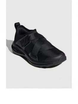 Adidas Fortarun X Kids Trainers - Black