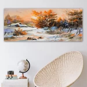 YTY72000070_50120 Multicolor Decorative Canvas Painting