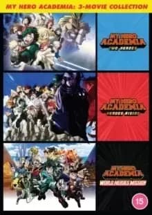 My Hero Academia 3 Movie Collection