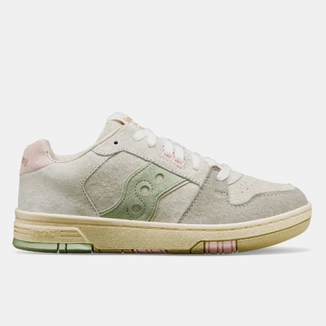Saucony Sonic Low Trainer Beige female UK 4