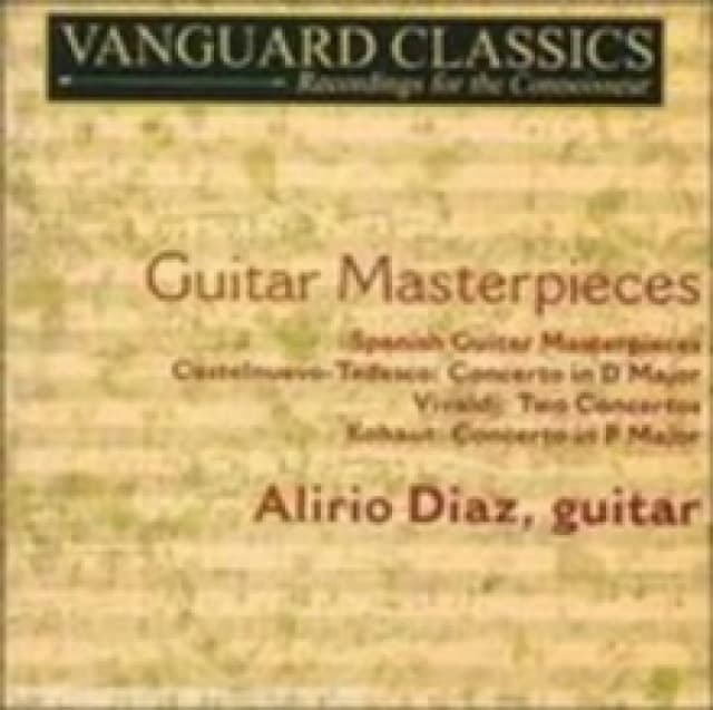 Guitar Masterpieces (Diaz) CD / Album