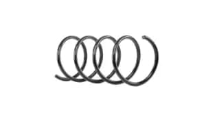 RIDEX Coil spring 188C0440 Suspension spring,Springs MERCEDES-BENZ,C-Klasse Limousine (W203),C-Klasse T-modell (S203),CLK (C209)