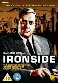 Ironside Season 4 - DVD Boxset