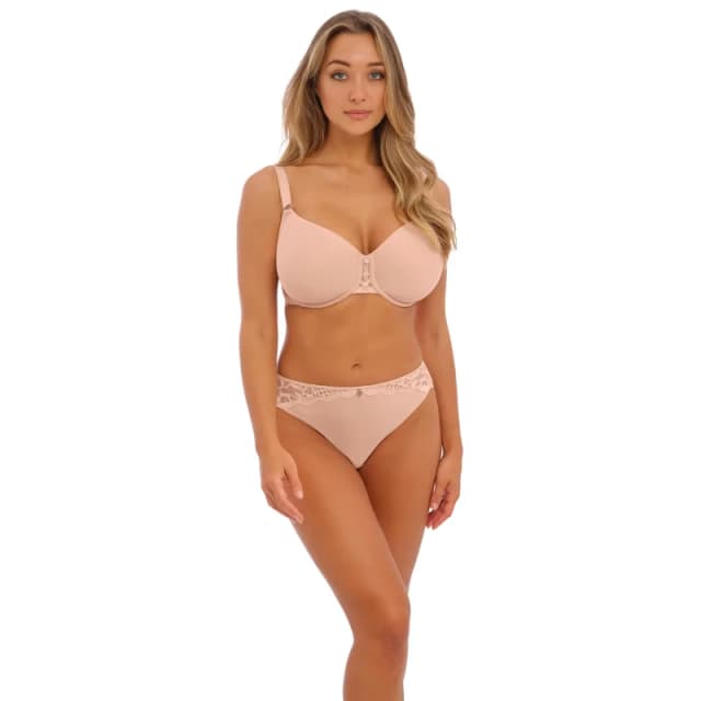 Fantasie Womens Reflect Brief in Nude Size: 18 Nude Female 18