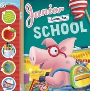 Junior goes to school by Samantha Berger