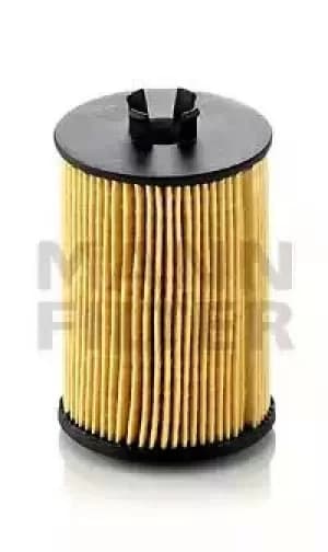 Oil Filter Hu612/1X By Mann-Filter