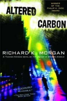 Altered Carbon by Richard K. Morgan Paperback
