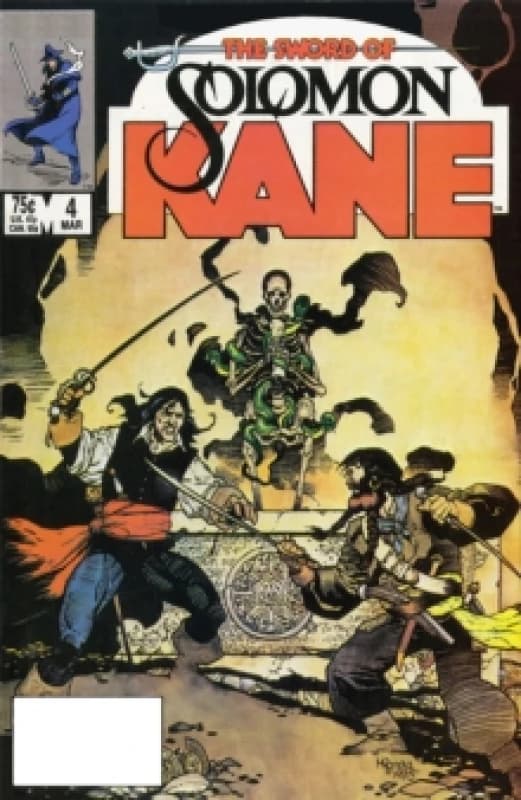Solomon Kane: The Original Comics Omnibus Vol. 1 Hardback