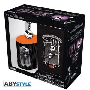 Disney - The Nightmare Before Christmas (Mug + Keyring + Notebook) Gift Box