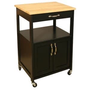 Catskill by Eddingtons Kitchen Trolley Black