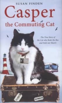 Casper the Commuting Cat by Susan Finden Hardback