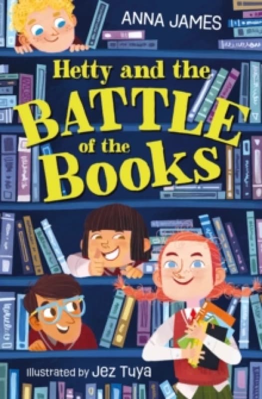 Hetty and the Battle of the Books Paperback / softback