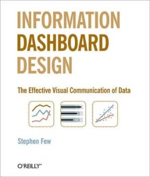 Information Dashboard Design by Stephen Few Paperback