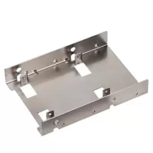 Silverstone SDP08 8.89cm (3.5") Carrier panel Metallic