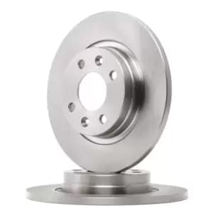 FERODO Brake disc RENAULT,DACIA,SMART DDF1502 402065345R,6001547683,7701208252 Brake rotor,Brake discs,Brake rotors 8200123117,8671018195,402065236R